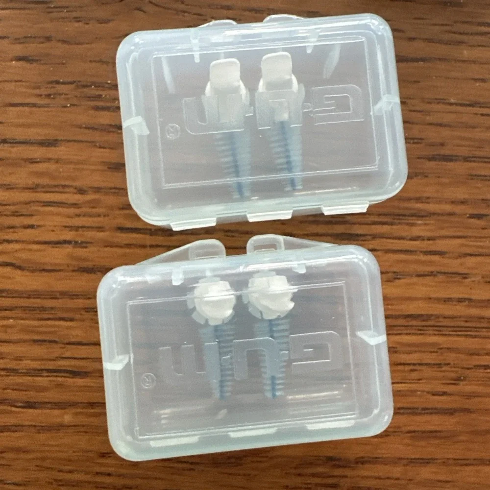 GUM Assorted Teeth Care Item Proxabrush Travler Handle Replacement Brushes Lot A